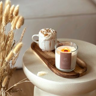 Podzimní kolekce je online 🫶🏻🍁🐻🍂🥧🎃 Co na ni říkáte? #candee #candeecandles #podzim #svicky #utulno #domov #dekorace #vune...