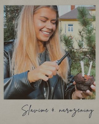 Slavíme 4. narozeniny! 🥳 Ten čas tak letí. Děkuji Vám za každou objednávku. 🫶🏻 Bez vás by to nešlo. I když je toho více a...