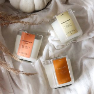 Která podzimní vůně je vaše nejoblíbenější? 🥰 Za nás dýňový koláč, slaný karamel, rebarborový koláč a teplé kakao. 🥧☕️...